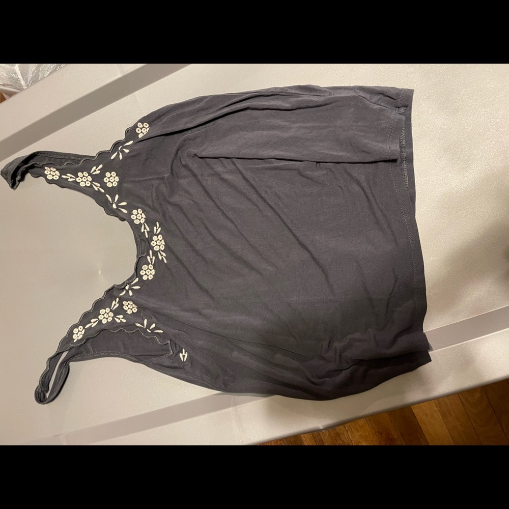 Dark blue tank top!